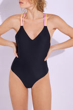 Gigi One Piece Swimsuit - Black