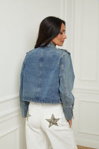 Blouson Napoleon - Jean