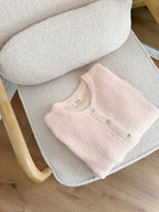Cardigan Charlie rose poudré
