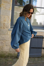 Pantalón Arthur Vichy Amarillo