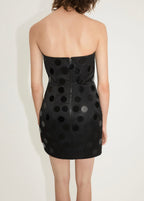 Robe Bustier Courte Miroirs