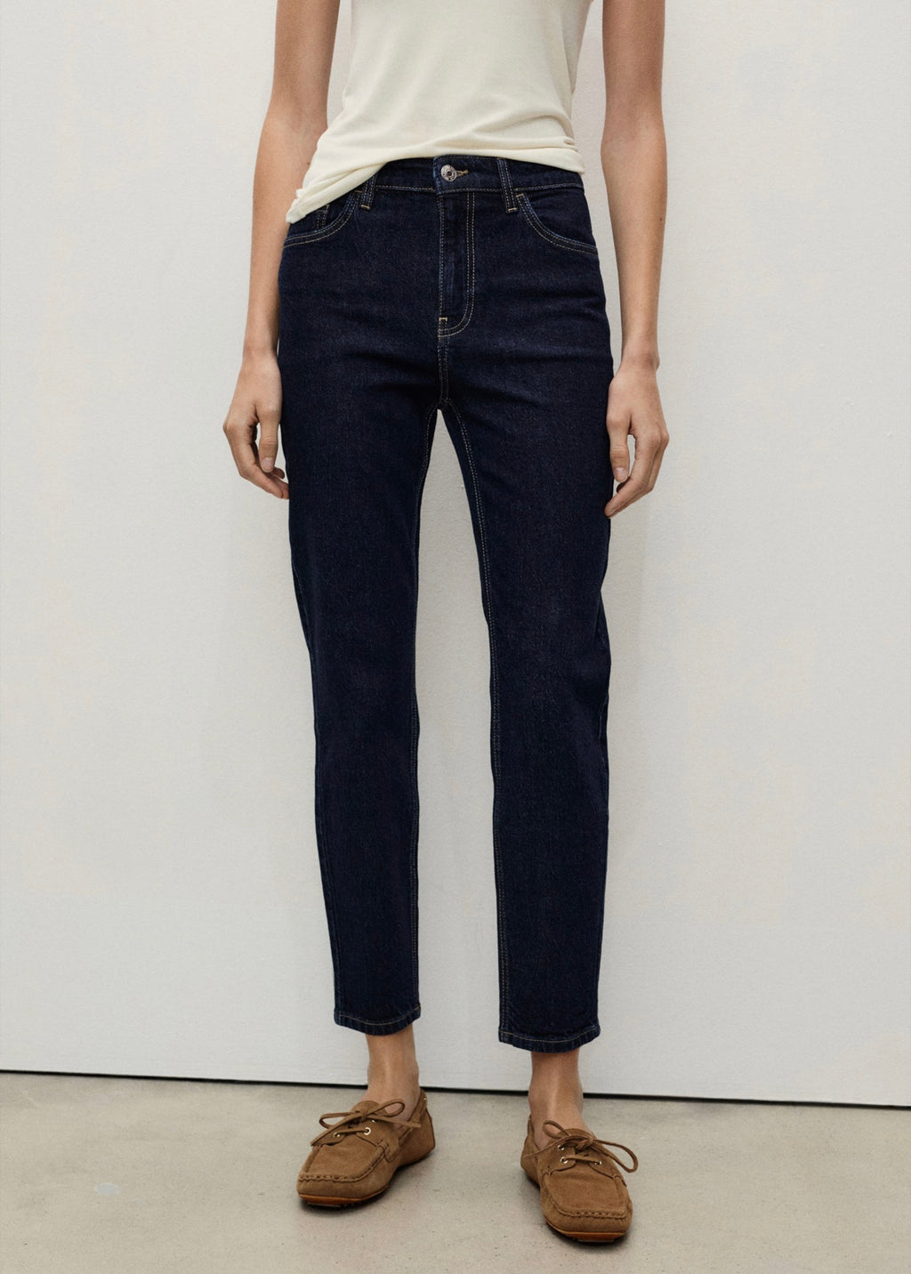 Newmom Comfort High-Waisted Jeans