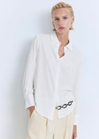 Chemise Fluide Manches Longues
