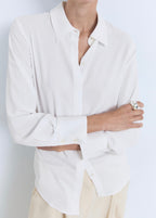 Chemise Fluide Manches Longues