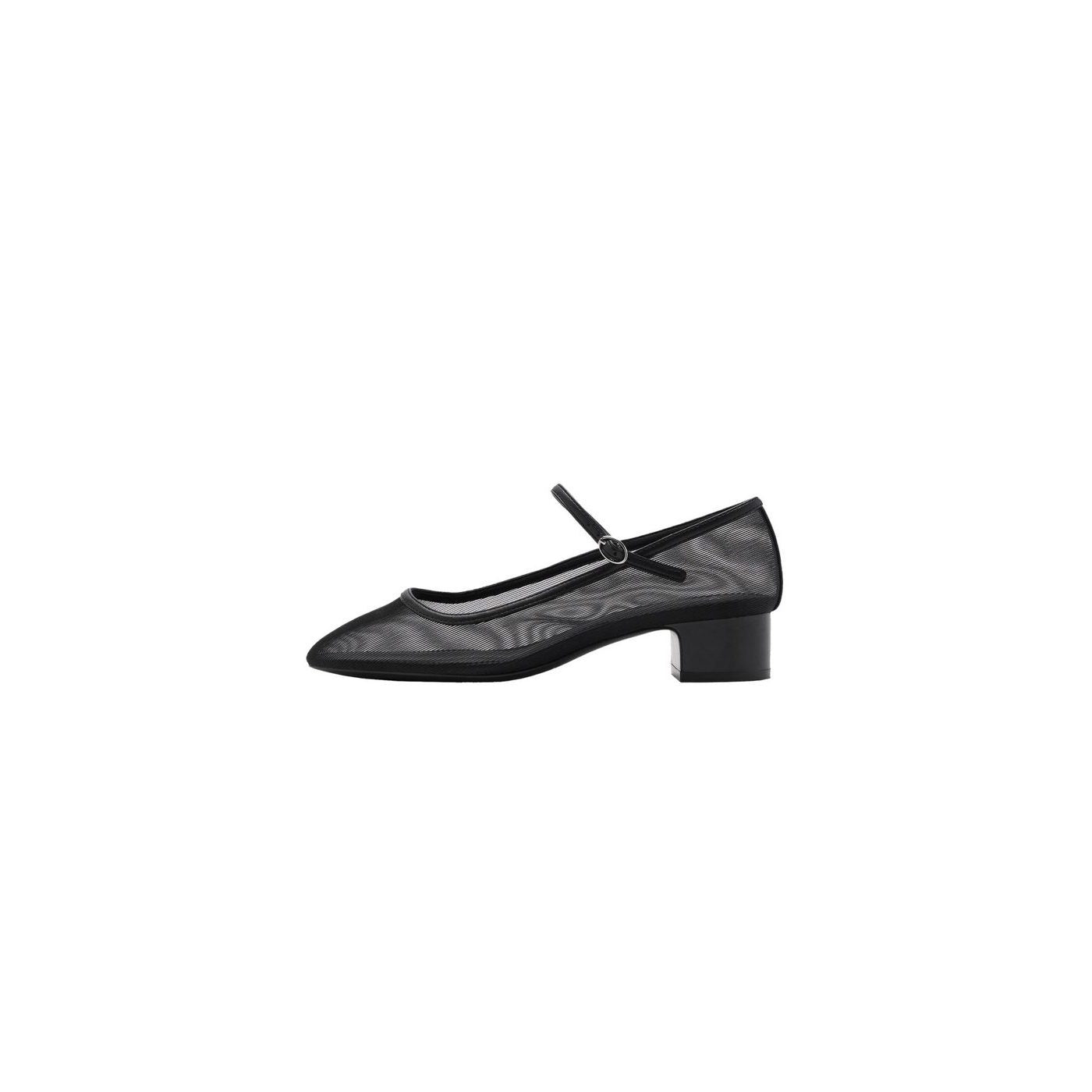 Naitis Shoes - Black