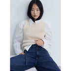 Jean Wideleg Ceinture