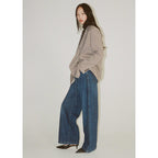 Jean Wideleg Ceinture