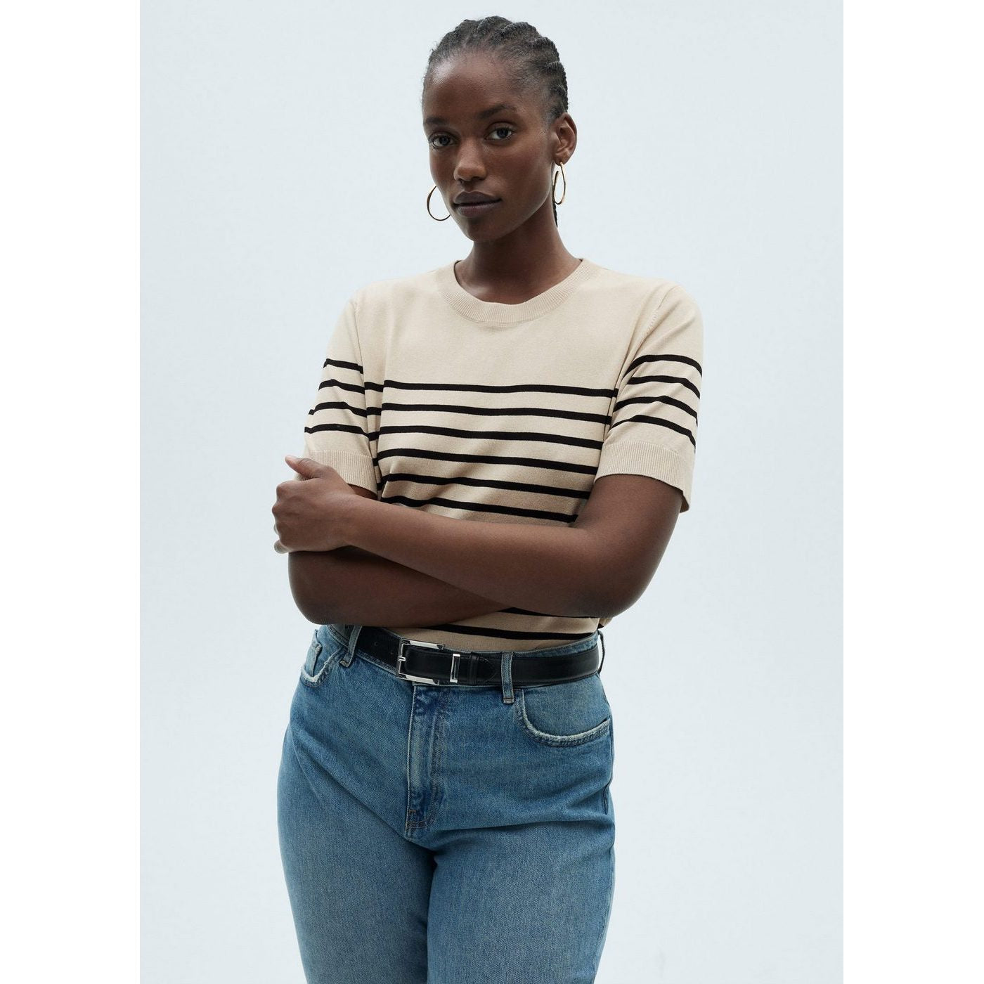 Basic Jumper - Medium Brown