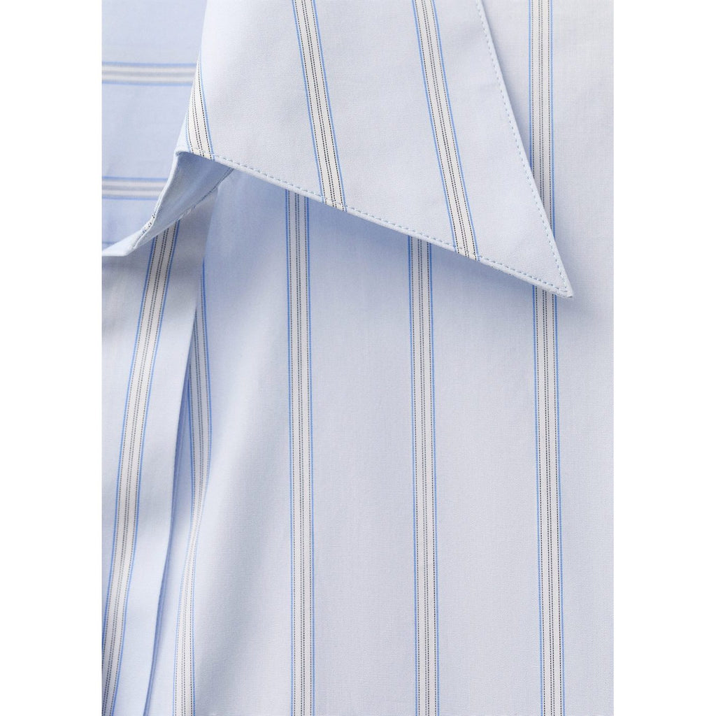 Chemise Regular-Fit Coton Rayures