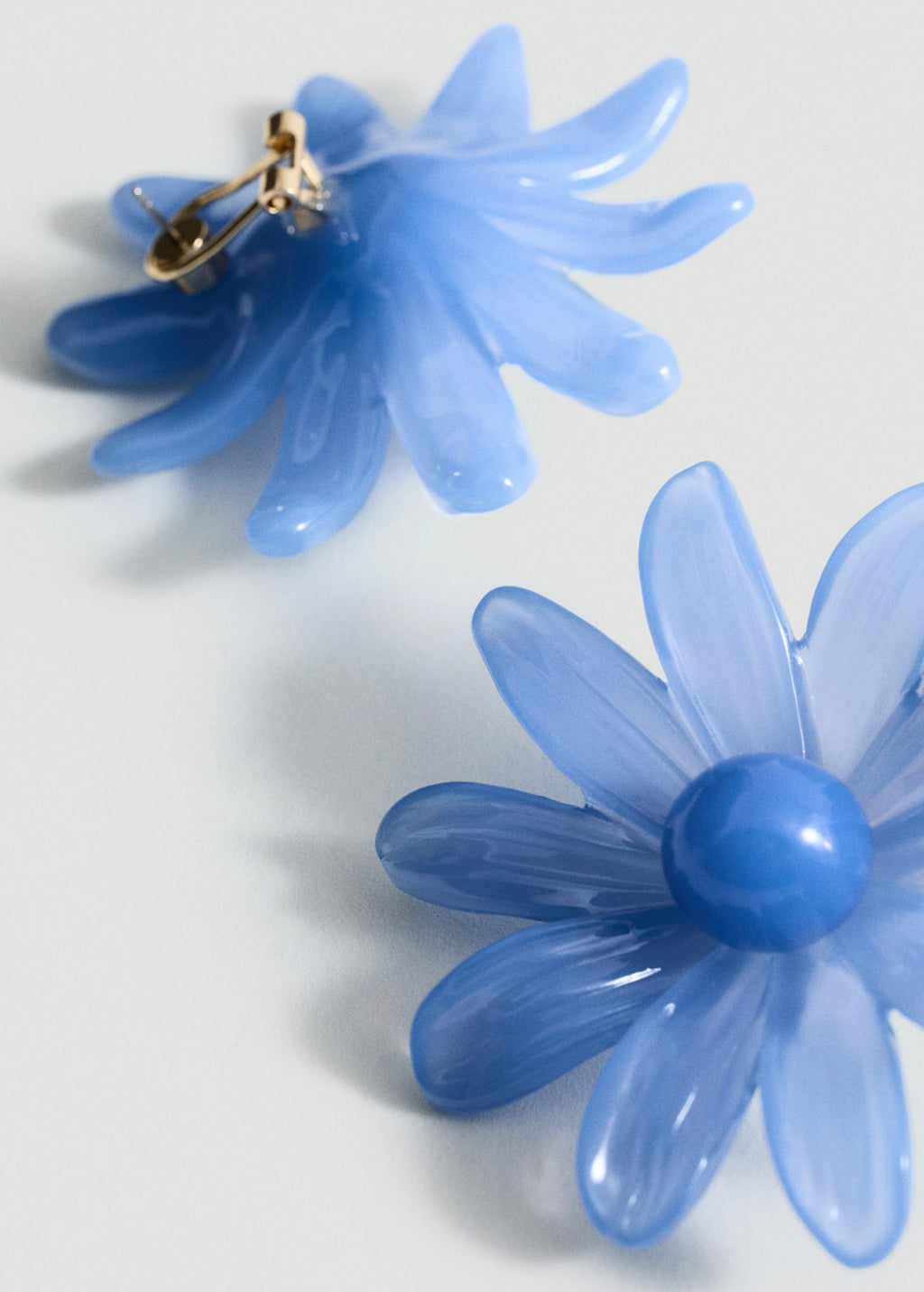 Boucles D'Oreilles Motif Fleur