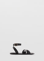 Sandales Cuir Bride Et Boucle