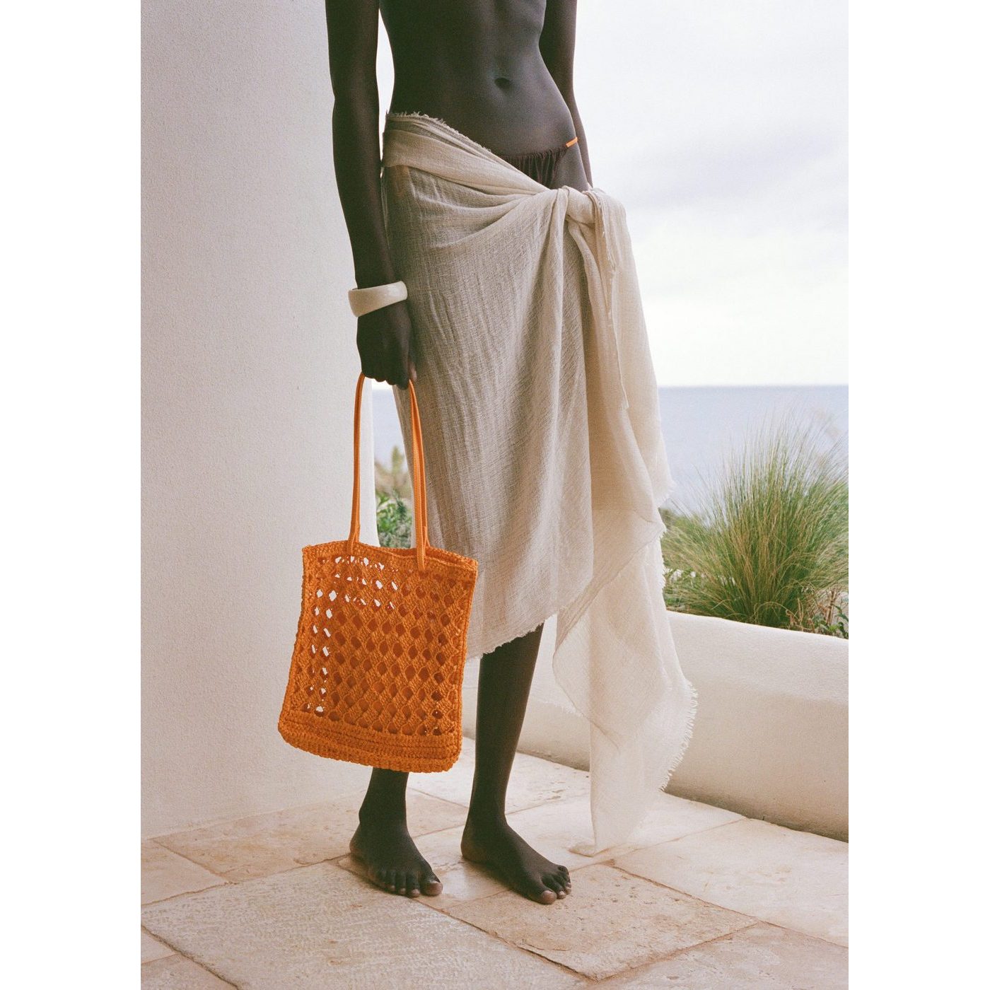 Small Riri Bag - Orange
