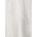 Robe Brodée Détails Ajourés