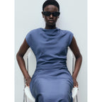 Robe Kelly - Bleu Indigo