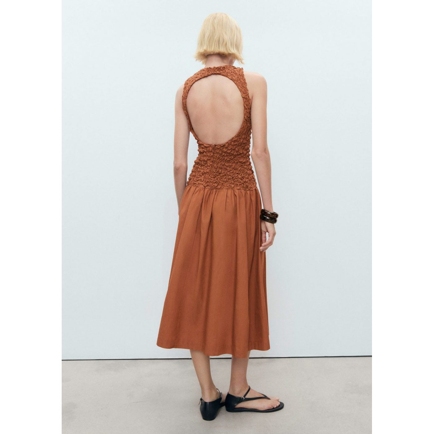 Robe Rusty - Medium Brown