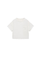 T-Shirt Edge Blanc Cassé - Fille
