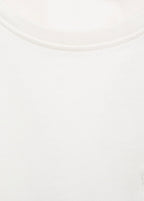 T-Shirt Edge Blanc Cassé - Fille