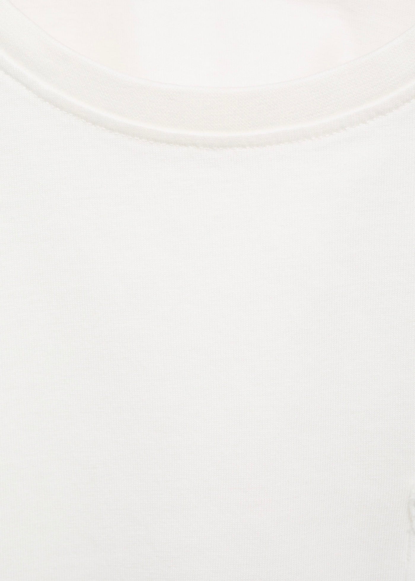 T-Shirt Edge Blanc Cassé - Fille