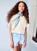 T-Shirt Edge Jaune - Fille