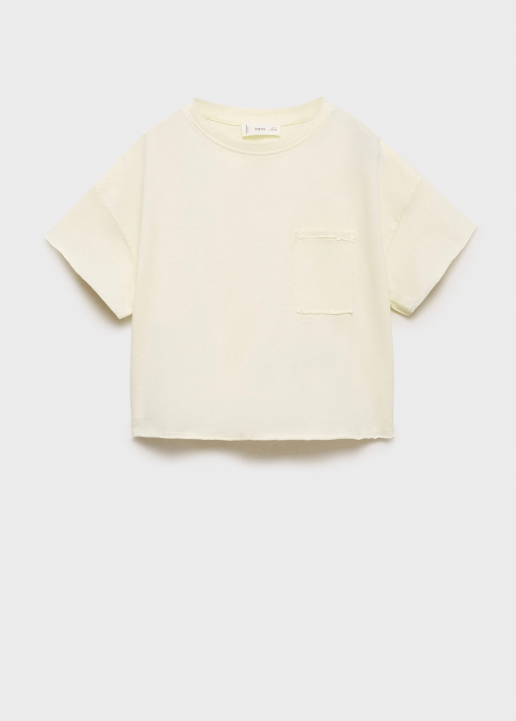 T-Shirt Edge Jaune - Fille