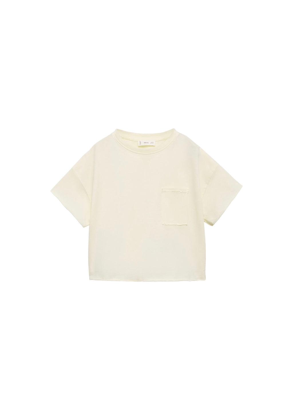 T-Shirt Edge Jaune - Fille