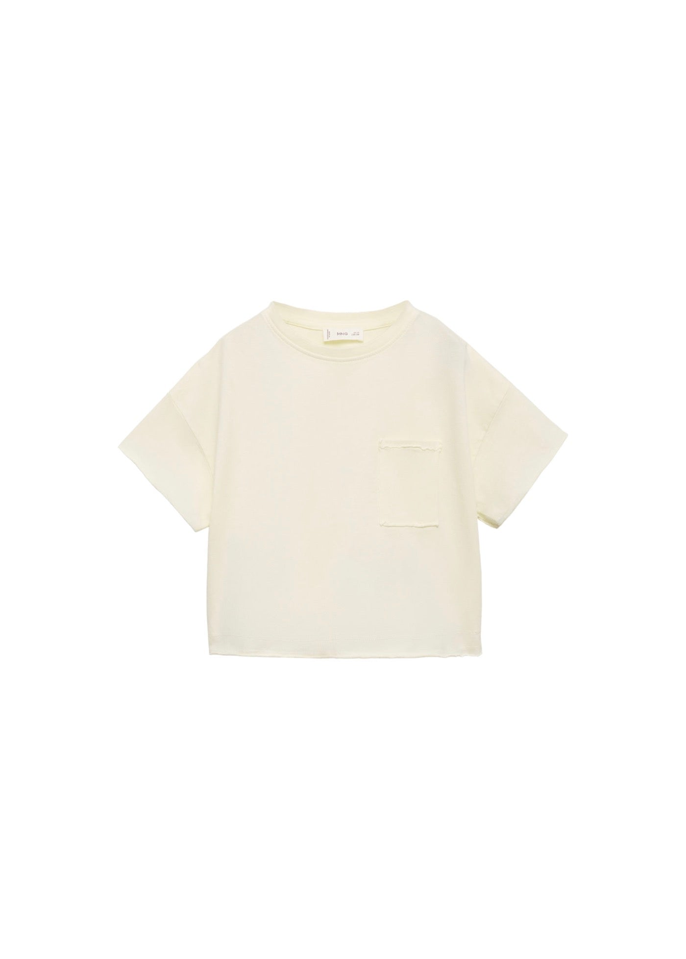 T-Shirt Edge Jaune - Fille