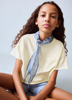 T-Shirt Edge Jaune - Fille
