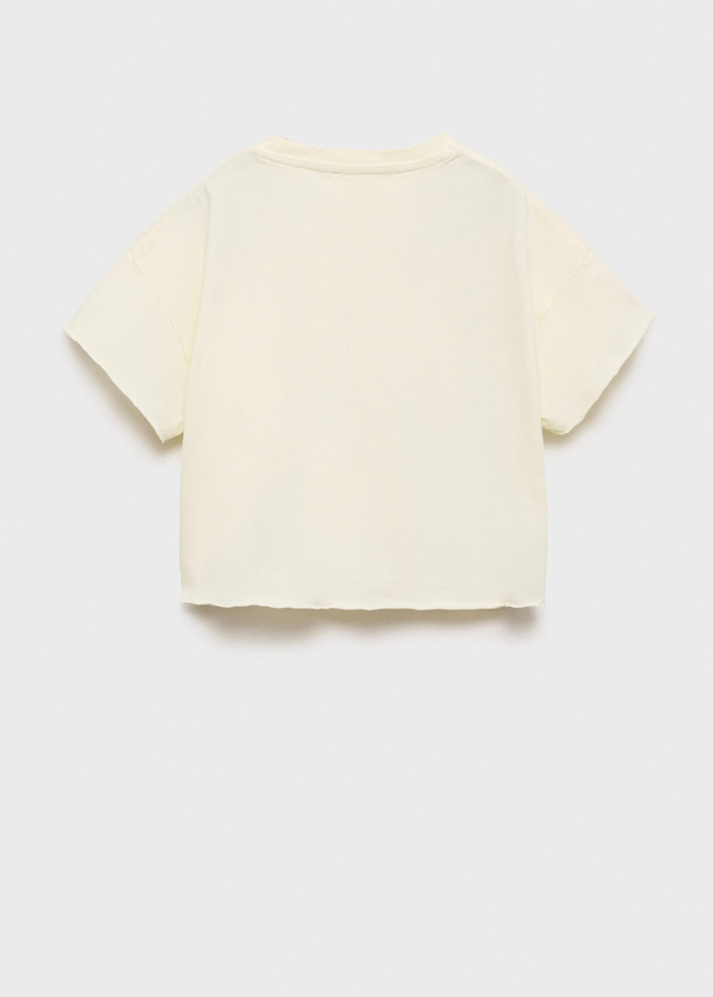 T-Shirt Edge Jaune - Fille