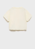 T-Shirt Edge Jaune - Fille