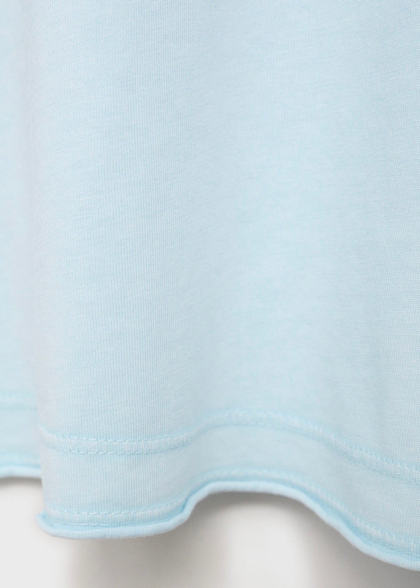 T-Shirt Edge Bleu Ciel - Fille