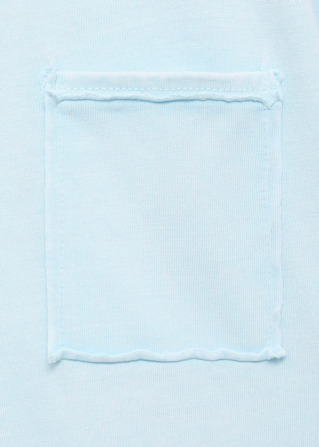 T-Shirt Edge Bleu Ciel - Fille
