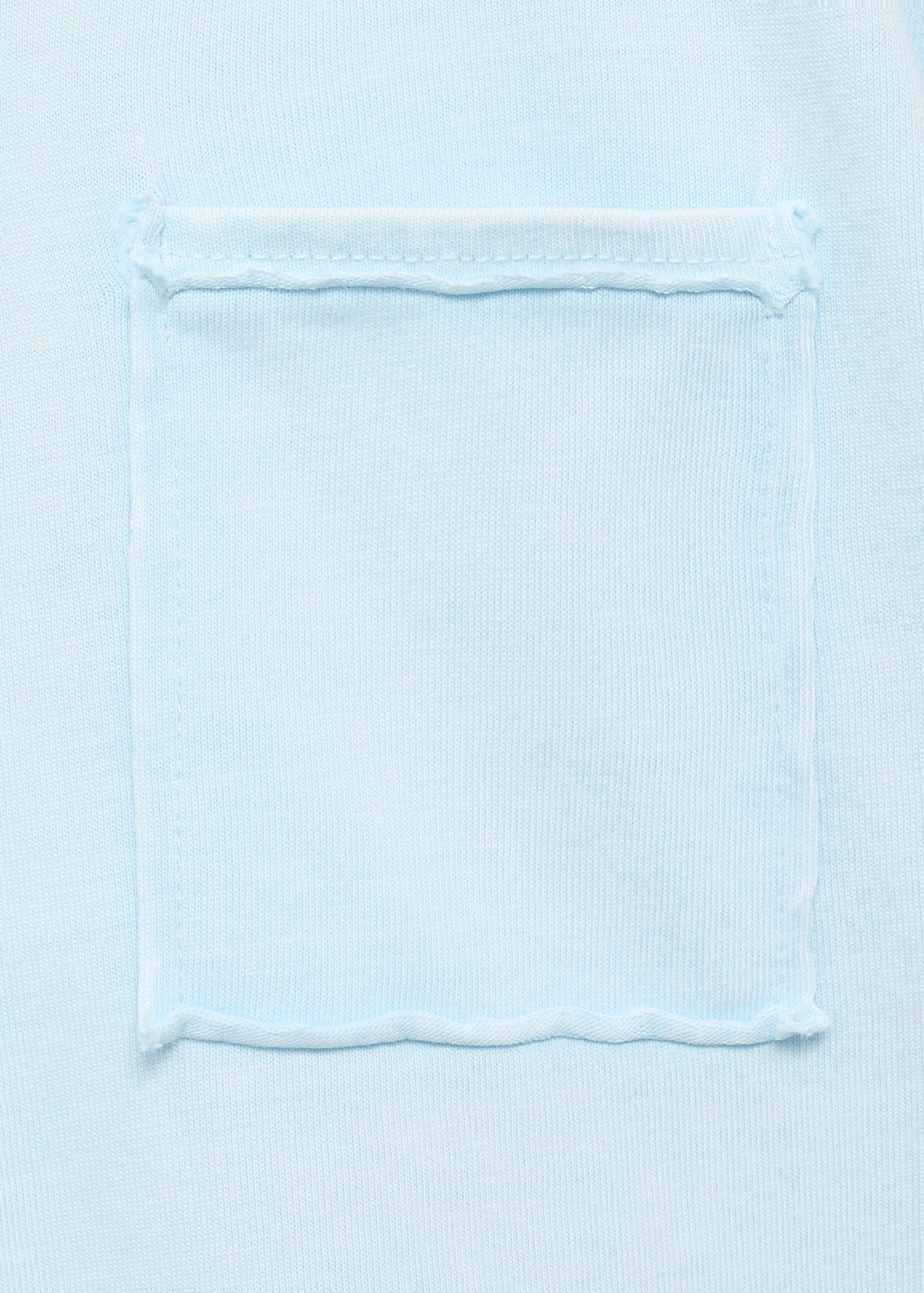 T-Shirt Edge Bleu Ciel - Fille