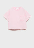 T-Shirt Edge Pink - Girl