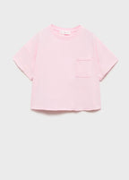 T-Shirt Edge Pink - Girl