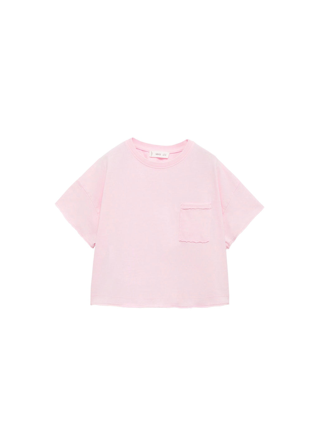 T-Shirt Edge Pink - Girl
