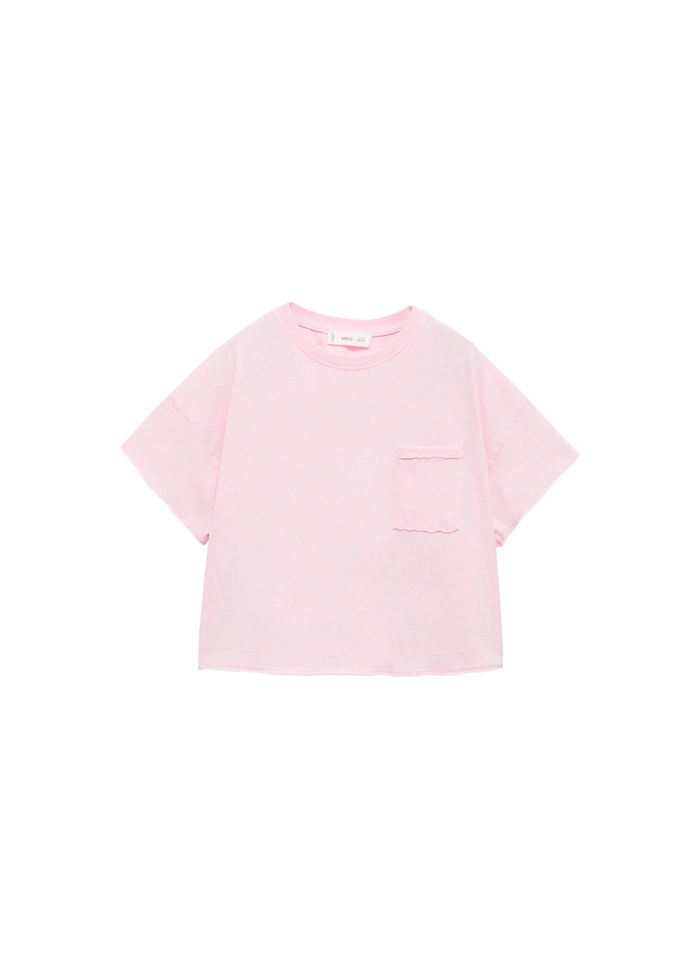T-Shirt Edge Pink - Girl