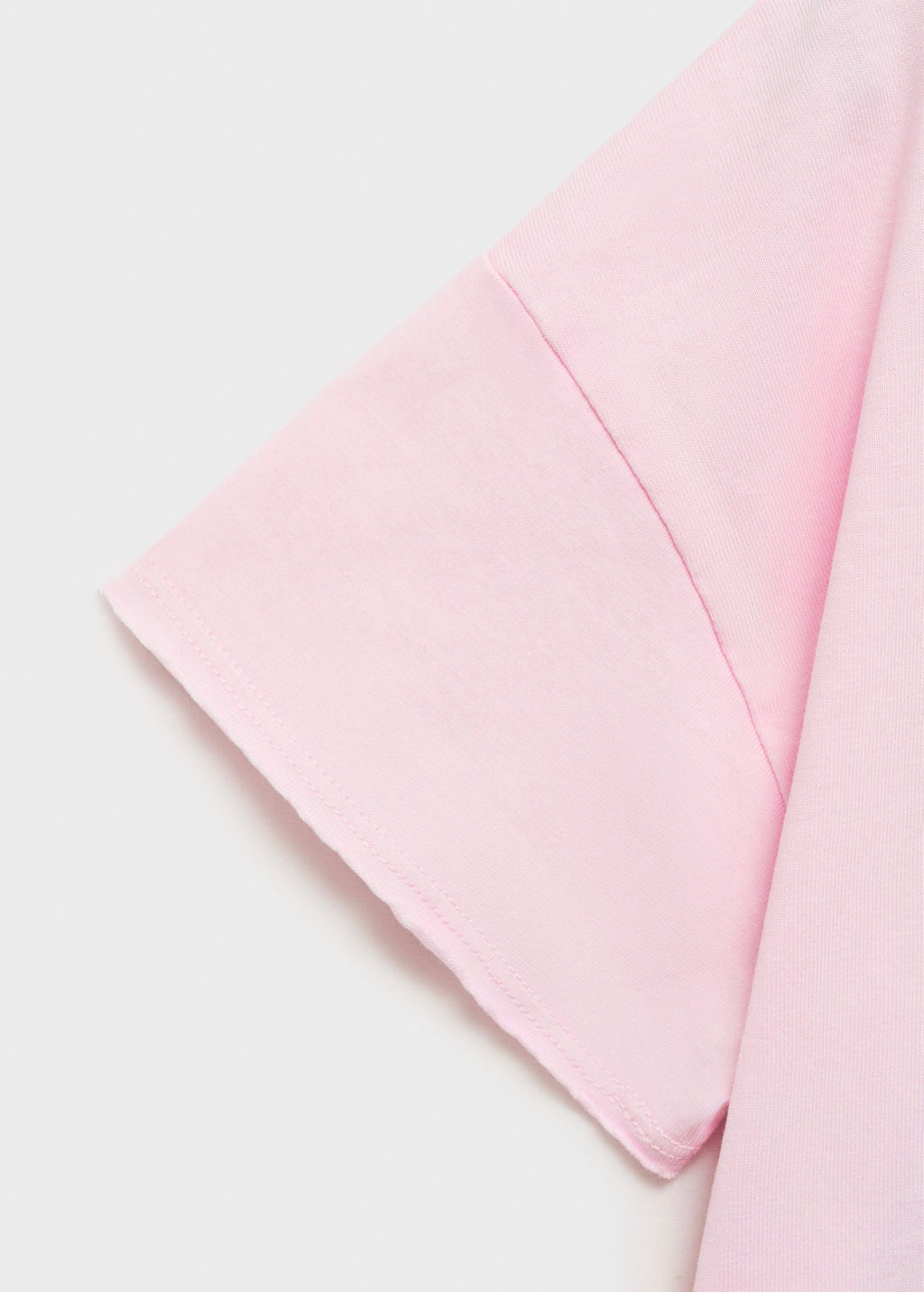 T-Shirt Edge Pink - Girl