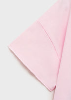 T-Shirt Edge Pink - Girl