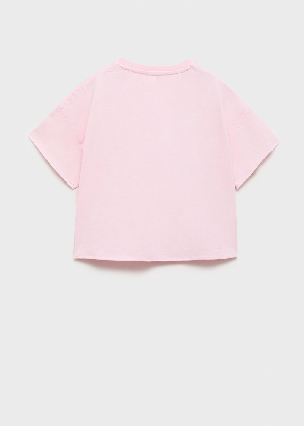 T-Shirt Edge Pink - Girl