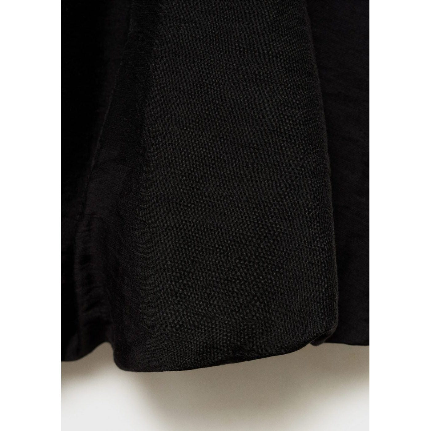 Haut En Mélange De Lyocell Avec Ourlet Bouffant