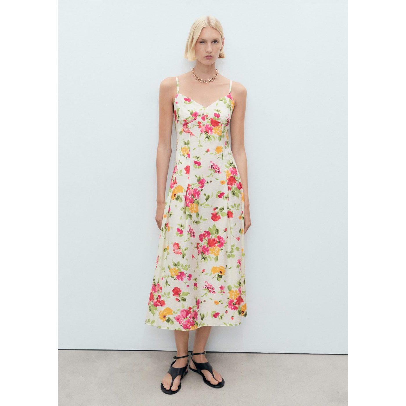 Vestido Ramo - Crudo