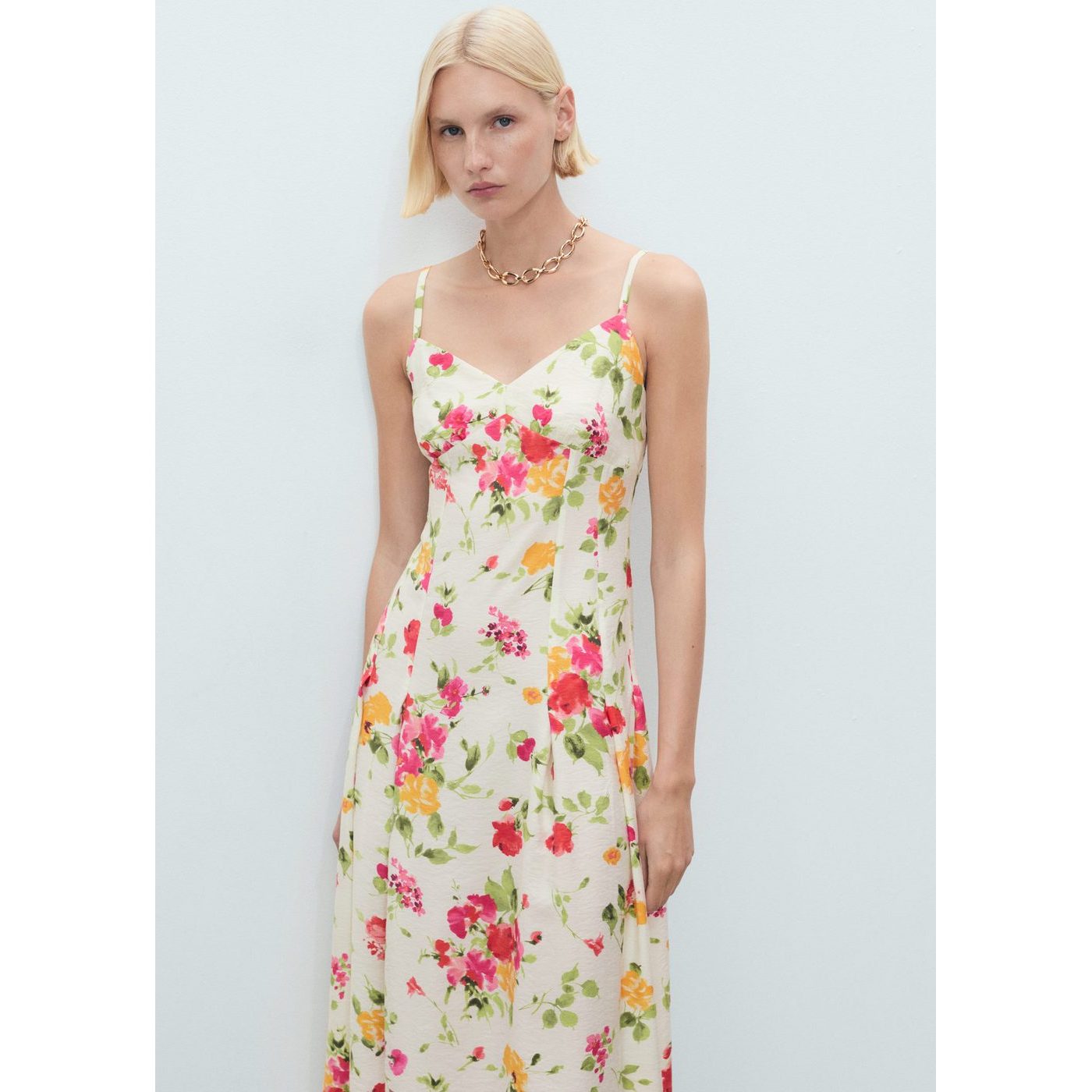 Vestido Ramo - Crudo