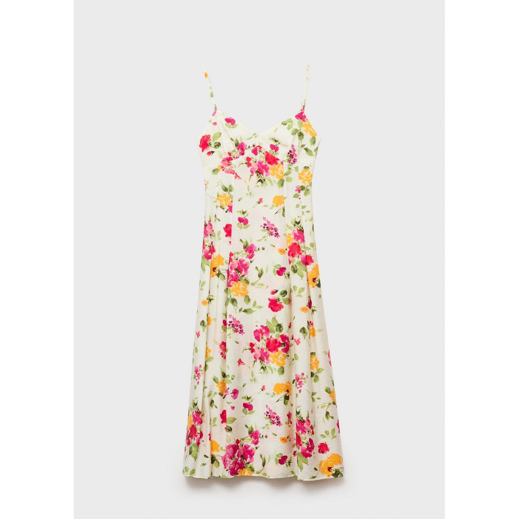 Vestido Ramo - Crudo