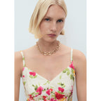 Vestido Ramo - Crudo