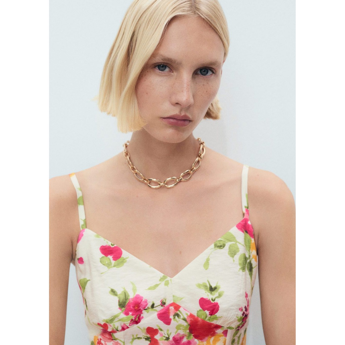 Vestido Ramo - Crudo
