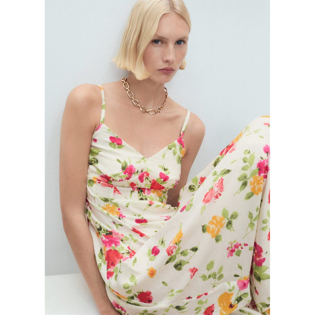 Vestido Ramo - Crudo