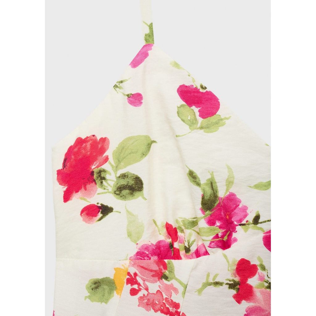 Vestido Ramo - Crudo
