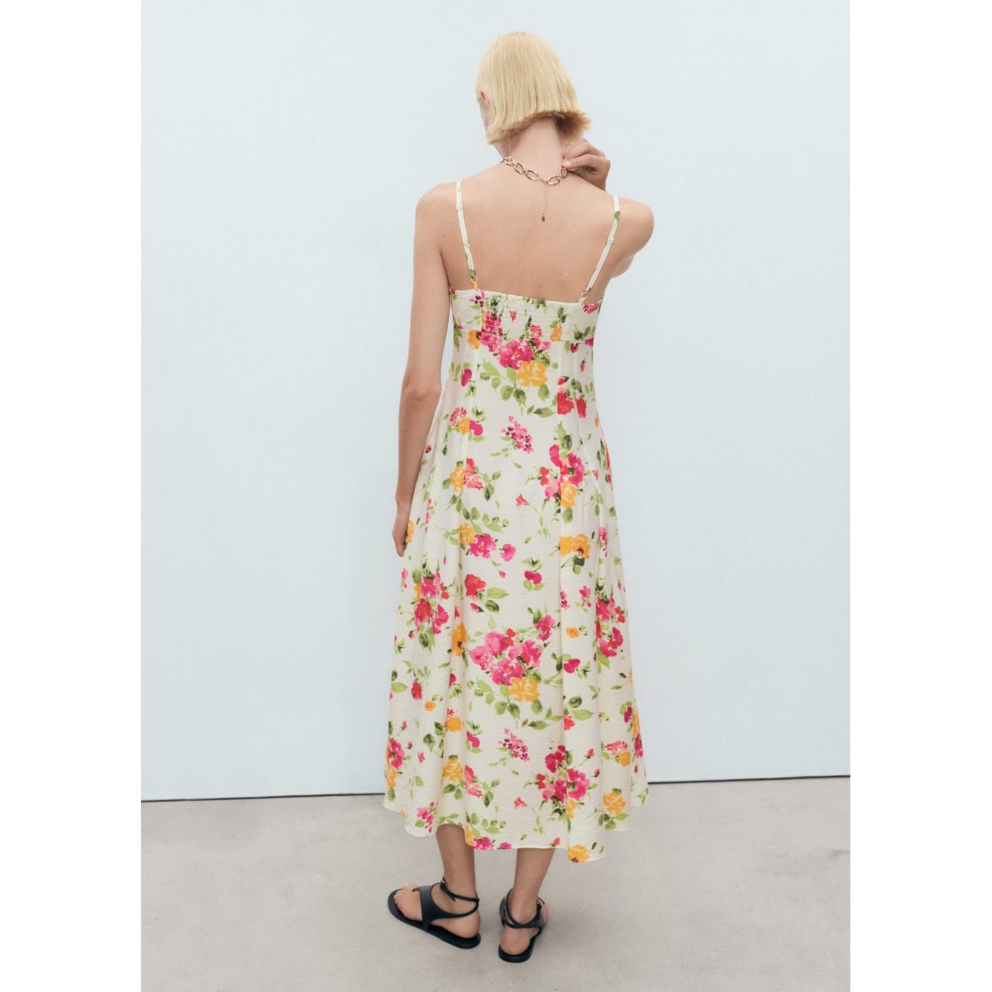 Vestido Ramo - Crudo