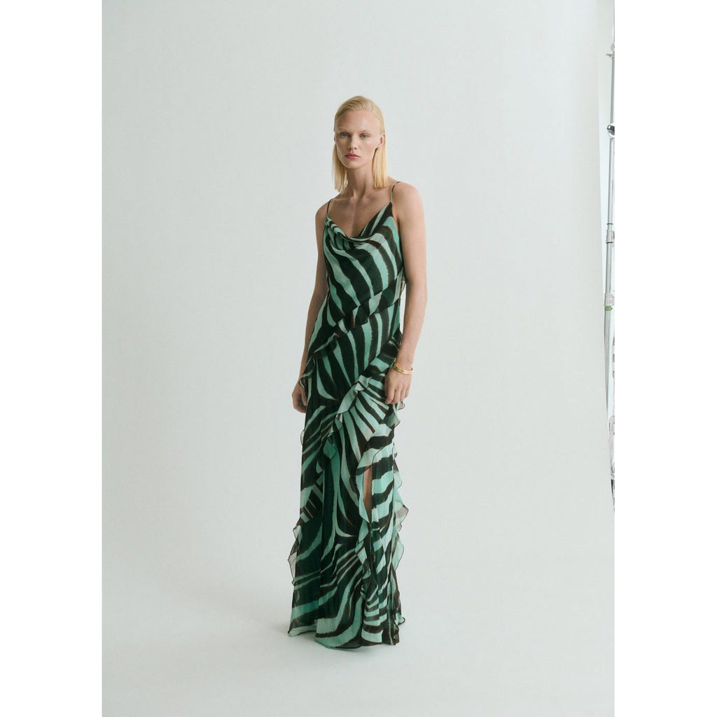 Vestido Livia - Turquesa