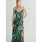 Vestido Livia - Turquesa
